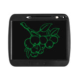 LCD Writing Tablet 9 In Partly Erasable Pressure-sensitive Drawing and Writing Board Lock Function LCD screen Eye-protective Pad