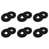 12 Pieces Guitar Strap Locks Silicone Strap Locks Silica Gel Guitar Strap Blocks Guitar Protector