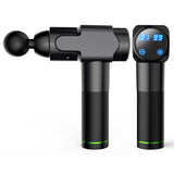 3200rpm High Frequency Massage Gun LCD Muscle Relax Body Relaxation Electric Massager With Portable Box 6 Speed For Fitness