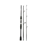 1.8M/2.1M Spinning Fishing Rod Glass Fiber Power Hand Fishing Pole Detachable 3 Section Casting Rod Spinning Fishing Accessories
