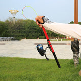 Super Hard Mini Fishing Rod 1.5m-3.1m FRP Ice Fishing Rod Rivers And Lakes Fishing Equipment Practical Tool Hot Arrival