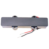4-String Closed Style Pickup 94mm Pickups for Jazz Bass Guitar Replacement Parts(2Pack)