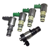5x Transmission Solenoid Valve Kit, 5L40E for BMW with the 5L40E Automatic Transmission 2004-on Replacement, Easy to Install