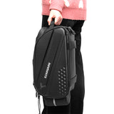 Lixada 10L Multifunctional Bicycle Rear Seat Bag Waterproof Cycling Bike Rack Trunk Cargo Bag Pannier Bag Handbag Shoulder Bag