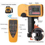 635nm Red Laser Line Self Levelling Machine Opeartion Modes Rotating Direction Speed Angle Laser Level 500m Working Distance