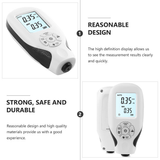 1pc Portable Car Paint Coating Tester Digital Thickness Gauge Car Paint Digital Meter