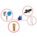3D Printer Thermistor Heating Tube Throat Accessory Kit Suitable For Sidewinder X1/Genius Silicone Set