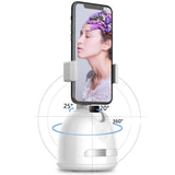 Auto Follow Phone Bracket 360° Face Tracking Phone Holder, Camera Selfie Stick Rotation for VLOG Camera Live