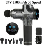 Massage Gun Deep Muscle Relax Massage Electric Massager Fitness Equipment Noise Reduction Design Fascia Gun