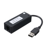 External USB 56K V.92 V.90 Dial Up Fax Modem for Win XP/VISTA7/8/10