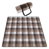 Picnic Blanket Large Outdoor Carpet Mat Waterproof Foldable Camping Tote Light Compact Oversized Rug