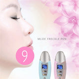 Electric Freckle Mole Remover Pen Face Beauty Device Blemish Tattoo Dark Spot Removal Acne Cleaner Product Pore Skin Care Tool