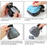 Dog Pet Travel Foldable Pooper Scooper Poop Bag Dispenser Clean Pick Up Animal Waste Cleaning Pet Products