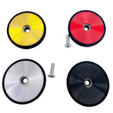 Dropship-New Folding Bike Easy Wheel For Brompton Aluminum Alloy CNC Easywheel Ultralight Push Wheels Cycling Parts