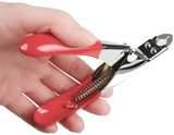 LVTUBANLV  Dog Cat Nail Clippers, Professional Pet Claw Trimmer, Dog Toes Cutter Grooming Tools with stainless steel