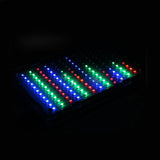 DIY electronic kit LED music spectrum display speaker SMD soldering project 12*11 FFT with case assembly parts