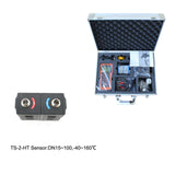 TUF-2000H TS-2(DN15~DN100mm) TM-1(DN50~DN700mm) TL-1(DN300~DN6000mm) Handheld Digital Ultrasonic Flow Meter Water Flowmeter