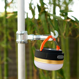 Multi-Functional Clamp On Lantern Hanger Clip Holder Light Lamp Hanging Hook For Tent Pole Hook Outdoor Camping Hiking Equipment