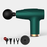 Health Massage Gun Massager Muscle Relax Body Relaxation Electric Massager High Frequency Deep Tissue Percussion Muscle