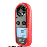 Digital Anemometer WT816 30m/s Wind Speed Meter Portable Beaufort Scale Air Velocity Measure Tools