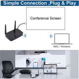1 Set Wireless HDMI-Compatible Screen Adapter 4K 30Hz 50M 5G Wireless Receiver For Multimedia TV Stick Projector, Monitor PC