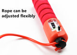 Fitness Ropes Electronic Counting Skip Rope Counting Jump Rope Man Women Sports Body Building Adjustable Fast Speed Jump Ropes
