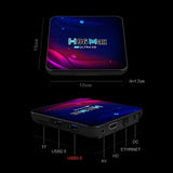 Smart TV Box H96 MAX V11 TV Box Android 11 4G 64GB Android TV Box 2021 4K RK3318 Rockchip WIFI Google Voice Set Top Box Player