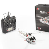 Original Toys XK K123 6CH Brushless AS350 Scale Drone 3D 6G System RC Helicopter RTF Upgrade Toys V931 Toy for Kids Gift
