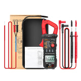ST210 True RMS Multimeter Clamp Meter DC/AC 600A Amp Current Tester 6000 Counts 35ED