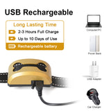 Automatic Dog anti barking collar dog training collar for small meduim big dogs husky pitbull dog no bark collar dog accessories