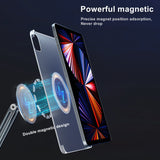 Suspension Magnetic iPad Stand Adjustable Tablet Holder For iPad Pro 11/12.9'' iPad Air Mini Aluminum Desk Clamping iPad Stand
