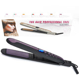 3311 LCD Display Tourmaline Ceramic Plates Flat Iron Straightening Irons Styling Tools Professional Hair Straightener