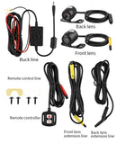 Motorcycle DVR Motorcycle Camera 1080P HD Double Lens Front and Rear Driving Record Night Vision Vehicle Recorder