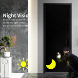 Tuya Smart Video Doorbell Wireless 480P HD Camera PIR Motion Detection IR Alarm Security Door Bell 2.4G WiFi Intercom VideoCall