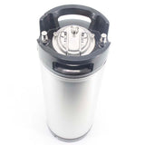 Brand New 19L(5Gallon ) Ball Lock Cornelius (Corny) Keg Stainless Steel 304 Rubber Top and Bottom Max Pressure 130psi