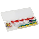 Jumper Wire Kit Preformed Breadboard Jumper Cable Set 14 Lengths Assorted Jumper Lines for Breadboard Prototyping Circuits