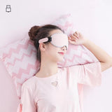 Hot Eye Mask USB Heated Eye Mask Warmer 3D Steam Eye Mask Hot Compress Relieve Eye Fatigue Smart Timing Eye Patch Sleep SN-Hot