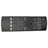 MX3 Air Mouse 2.4GHz Keyboard Voice Remote Control Remote Control for PC TV Box X96 Mini X96, with Voice and Backlit