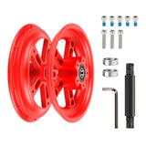 8.5 Inch Electric Scooter Split Wheel Hub Aluminum Alloy Rear Wheel Rims Solid Tire Modification Accessories for Xiaomi PRO/PRO2