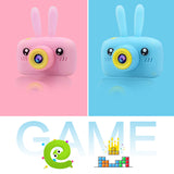 1080P HD Digital Video Photo Camera For Children Mini Camera 2 Inch Screen 12MP Cute Cartoon Kids Camera Toys For Girls Boy