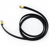 2 Pcs GT2 6mm Accessories Stretch Open Transmission Replacement Durable 3D Printer X Axis Synchronous Belt For Creality Ender 3