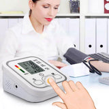 Electronic Sphygmomanometer Arm Type Intelligent Heart Rate Blood Pressure Monitor Pair 99 Group Memory Automatic Tonometer