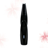 Pet Cat Nail Hair Trimmer USB Rechargeable Electric Clipper Pet Grooming Tool Dog Haircut Paw Shaver Clipper (Blue and Black