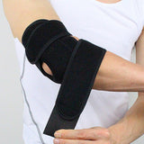Tcare Unisex Elbow Support Elastic & Breathable Elbow Brace with Adjustable Compression Strap for Tendonitis Prevention Recovery