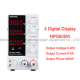 NPS605W 60V5A 300W High Precision Adjustable DC Power Supply Laboratory Tests Switch Regulated Power Supply For Phone Repair