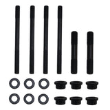 Solid Metal Cylinder Head Studs Bolts Washers Replace Kit for Yamaha Rhino 660 2004-2007