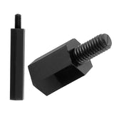 200Pcs M3 Thread Nylon Hex Standoff Stand-Off Spacer, 100Pcs 8Mm+6Mm &amp; 100Pcs 30+6Mm