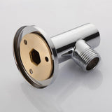 Shower Head Stainless Steel Mount Base Extension Pipe Arm Bathroom Shower Accessories
