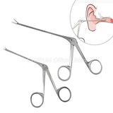Ear Pick Pliers Endoscope Earwax Remover Hartman Micro Alligator Crocodile Nosal Forceps Ear Care Cleaner Clip Tweezer Otoscope
