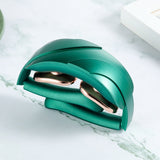 EMS Pulse Neck Massager Heating Shoulder Massage USB Charging Muscle Stimulator Relax Massager Office Worker